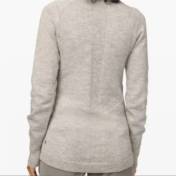 Lululemon Summit Stride Half Zip Sweater 6 - Picture 2 of 7